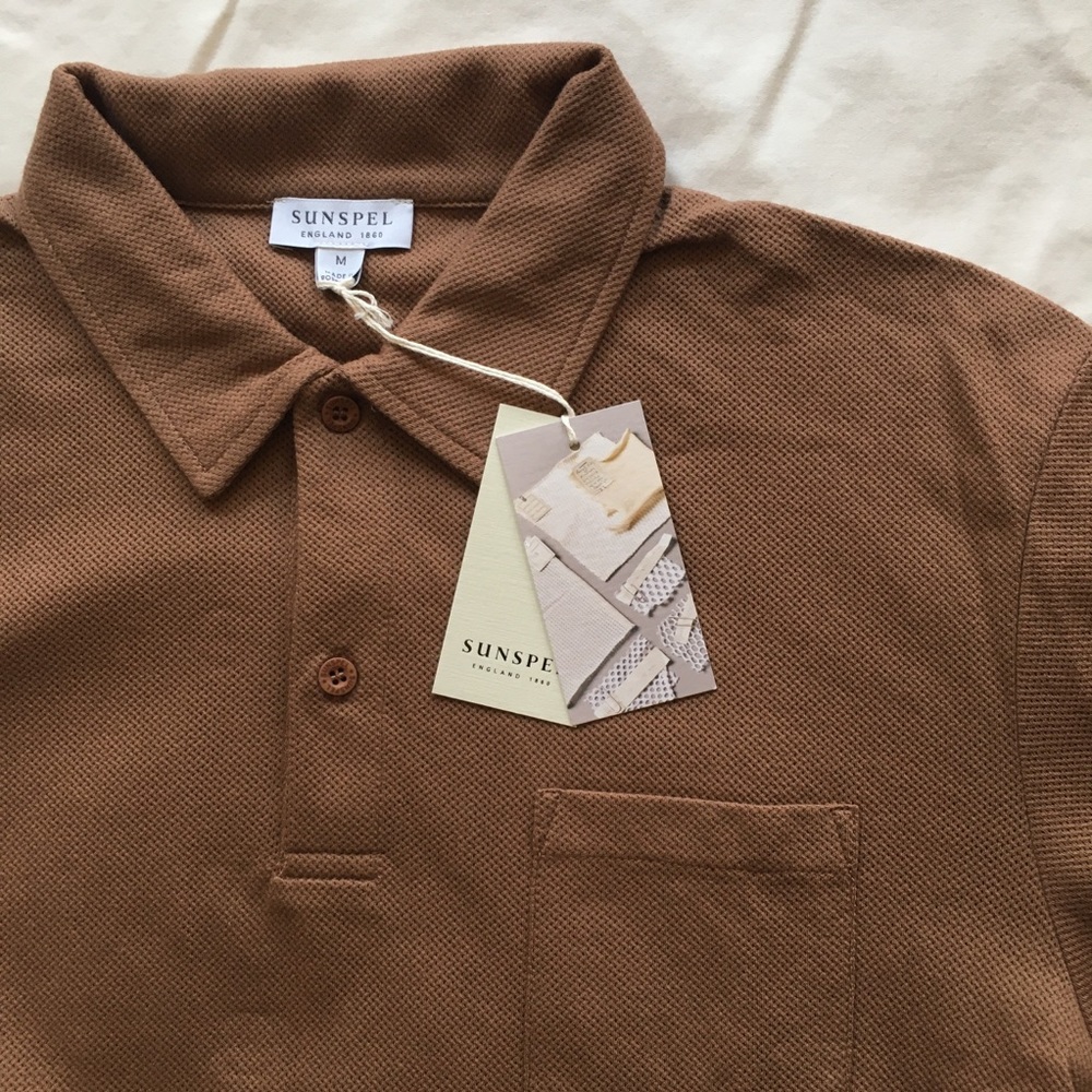 Sunspel Riviera Polo